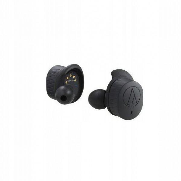 audio-technica ATH-SPORT7TW True Wireless IE Headphones black audio-technica ATH-SPORT7TW True Wireless IE Headphones black
