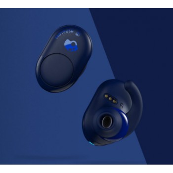 Skullcandy Push S2BBW True Wireless IE Headphones indigo blue