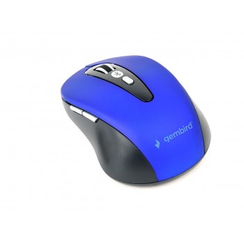 Mysz Bluetooth 6-przycisków niebieska