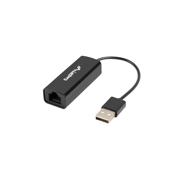 Karta sieciowa USB 2.0 1X RJ45 100MB NC-0100-01 Karta sieciowa USB 2.0 1X RJ45 100MB NC-0100-01
