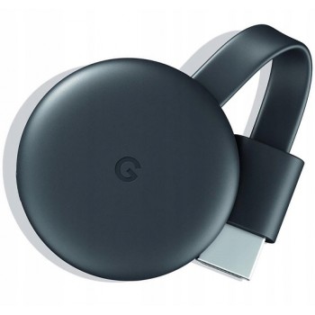 Google Chromecast 3 charcoal black