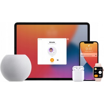 Apple HomePod mini white DE