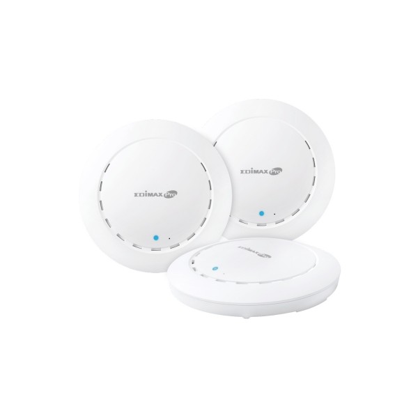 Edimax 2 x 2 N Ceiling-Mount PoE Access Point (3-Pack) Edimax 2 x 2 N Ceiling-Mount PoE Access Point (3-Pack)