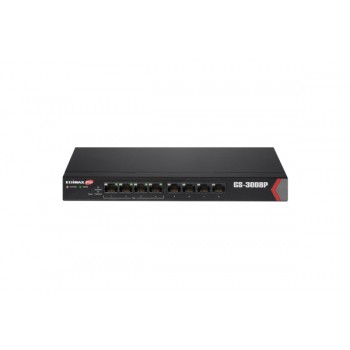 Edimax 8 port Gigabit Ethernet Smart-lite Switch w/ 4PoE+ ports