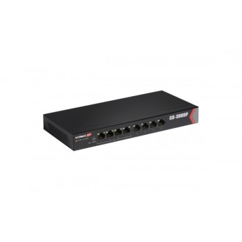 Edimax 8 port Gigabit Ethernet Smart-lite Switch w/ 4PoE+ ports