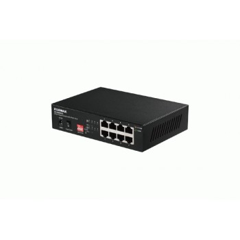 Edimax 8-Port Gigabit Switch with 4 PoE Ports (48W) 802.3at (External Power)