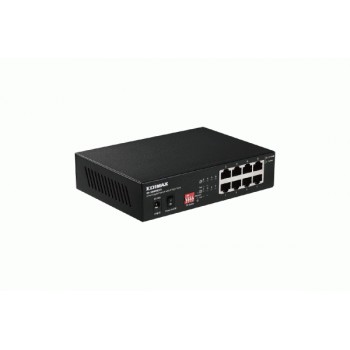Edimax 8-Port Gigabit Switch with 4 PoE Ports (48W) 802.3at (External Power)