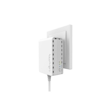 MikroTik PWR-LINE Adapter functionality for microUSB powered MikroTik router