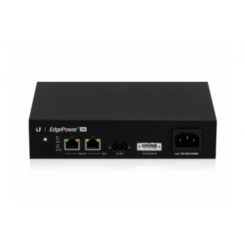 Ubiquiti EdgePower Supply 24V 72W, 2xRJ45 LAN Passive PoE, 24V DC Output