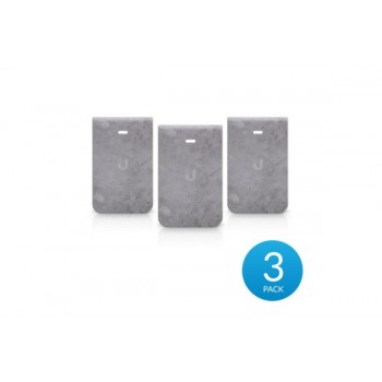 Ubiquiti Cover for UniFi In-Wall HD Access Point, 3-Pack (Concrete)
