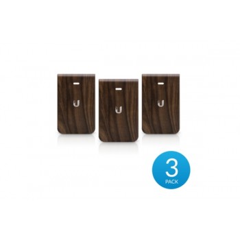 Ubiquiti Cover for UniFi In-Wall HD Access Point, 3-Pack (Wood)