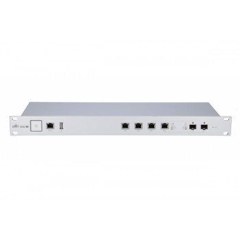 Ubiquiti UniFi Security Gateway Pro, 2x RJ45 GbE, 2x RJ45/SFP Combo, 19" Rack