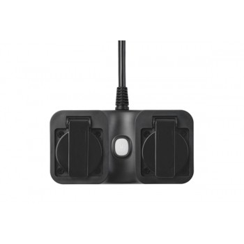 Edimax Smart Wi-Fi Outdoor/ Indoor Plug (2 EU type AC Outlets) Add Intelligence to Power Sockets