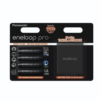 Akumulatory Eneloop AA 4 szt. + pudełko
