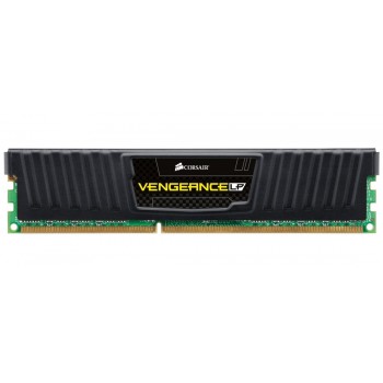 DDR3 VENGEANCE 8GB/1600 (2*4GB) CL9-9-9-24 Low Profile