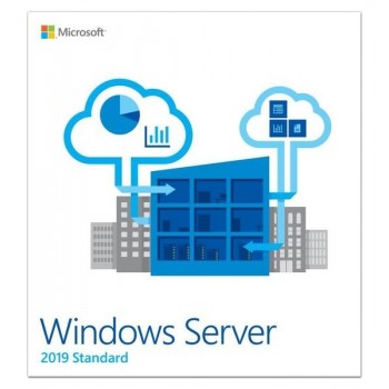 Oprogramowanie OEM Win Svr Standard 2019 PL 4Core NoMedia/NoKey (POSonly) AddLic.P73-07914