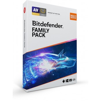 *BitDefender Family Pack 15St. 1Rok BDFP-N-1Y-NL