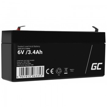 Akumulator AGM VRLA 6V 3.4Ah