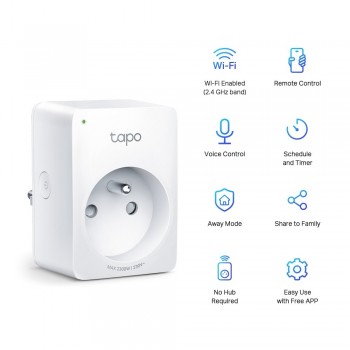 Kontroler Tapo P100 Smart Plug WiFi 2-pak