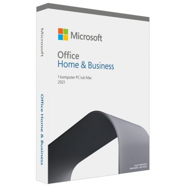 Office Home & Business 2021 PL P8 Win/Mac T5D-03539 Zastępuje P/N: T5D-03319 Office Home & Business 2021 PL P8 Win/Mac T5D-03539 Zastępuje P/N: T5D-03319