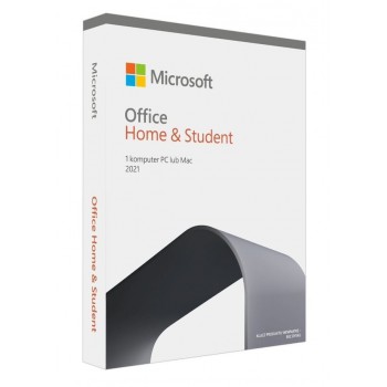 Office Home & Student 2021 PL P8 Box Win/Mac 32/64bit 79G-05418 Zastępuje P/N: 79G-05160