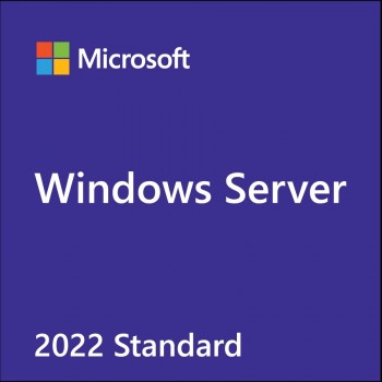 Oprogramowanie OEM Windows Svr Std 2022 ENG 4Cr NoMedia/NoKey (POSonly) AddLicP73-08441 Zastępuje P/N: P73-07907