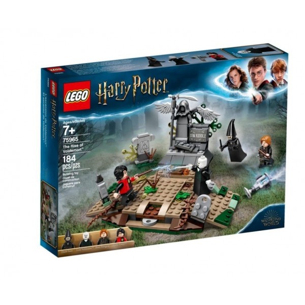 Klocki Harry Potter 75965 Powrót Voldemorta Klocki Harry Potter 75965 Powrót Voldemorta