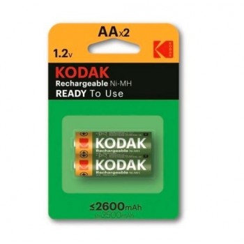 Akumulator Kodak AA (R6) 2600 Mah blister 2szt nienaładowane