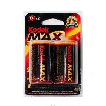 Baterie MAX D (LR20) - blister 2szt