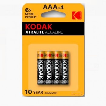 Baterie XTRALIFE Alkaline AAA (LR3) - blister 4szt