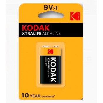 Bateria XTRALIFE Alkaline K9V (6LR61) - blister 1szt