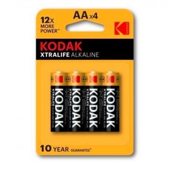 Baterie XTRALIFE Alkaline AA (LR6) - blister 4szt