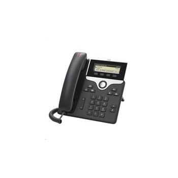 Cisco CP-7811-3PCC-K9, VoIP telefon, 1line, 2x10/100, displej, PoE