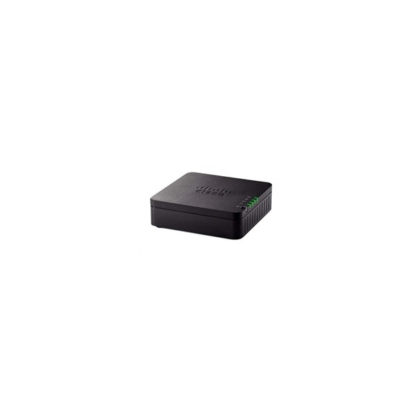 Cisco ATA191, VoIP telefonní adaptér, 1xRJ-45,2xRJ-11, 2xSIP Cisco ATA191, VoIP telefonní adaptér, 1xRJ-45,2xRJ-11, 2xSIP