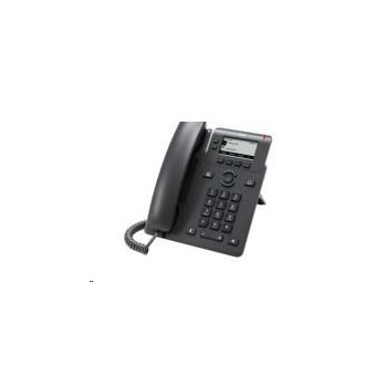 Cisco CP-6821-3PCC-K9, VoIP telefon, 2line, 2,5" LCD, 2x10/100, PoE, MPP, bez adaptéru