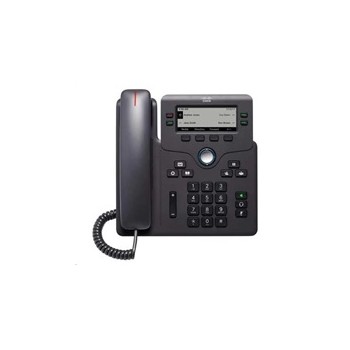 Cisco CP-6841-3PW-CE-K9, VoIP telefon, 4line, 3,5" LCD, 2x10/100/1000, MPP, adaptér