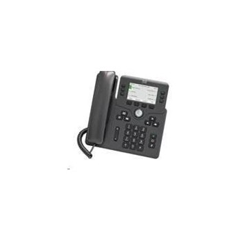 Cisco CP-6861-3PW-CE-K9, VoIP telefon, 4line, 3,2" LCD, 1x10/100, Wi-Fi, MPP, adaptér