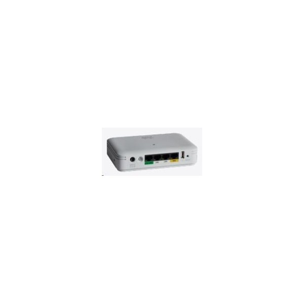 Cisco CBW141ACM síťový extender - 4xGbE, 1x PoE PSE, napájecí adaptér DC Cisco CBW141ACM síťový extender - 4xGbE, 1x PoE PSE, napájecí adaptér DC