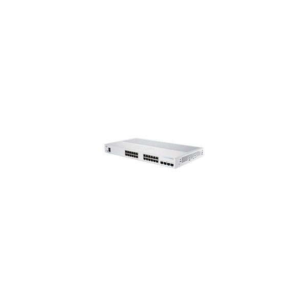 Cisco switch CBS250-24T-4X, 24xGbE RJ45, 4x10GbE SFP+, fanless - REFRESH Cisco switch CBS250-24T-4X, 24xGbE RJ45, 4x10GbE SFP+, fanless - REFRESH
