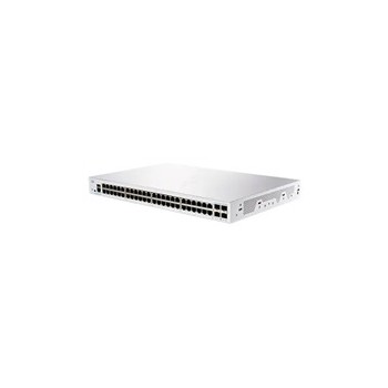 Cisco switch CBS250-48T-4X, 48xGbE RJ45, 4x10GbE SFP+ - REFRESH