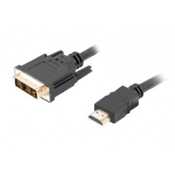 Kabel HDMI(M)-DVI-D(M) CA-HDDV-10CC-0005-BK 0.5 M czarny