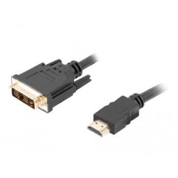 Kabel HDMI(M)-DVI-D(M) 3 M czarny