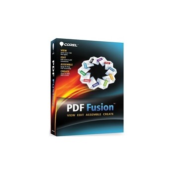 Corel PDF Fusion 1 License Media Pack