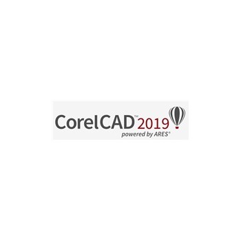 CorelCAD 2019 ML License Media Pack EN/BR/CZ/DE/ES/FR/IT/PL