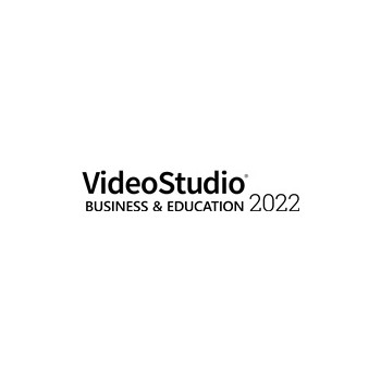 VideoStudio 2022 Business & Education Upgrade License (501-2500) EN/FR/DE/IT/NL