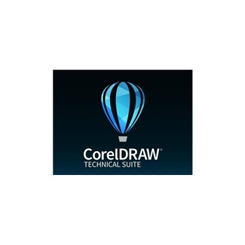 CorelDRAW Technical Suite Enterprise License (includes 1 Year CorelSure Maint.)(5-50) - EN/DE/FR/ES/BR/IT/CZ/PL