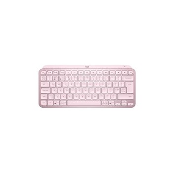 Logitech Wireless Keyboard MX KEYS MINI, CZ/SK, růžová