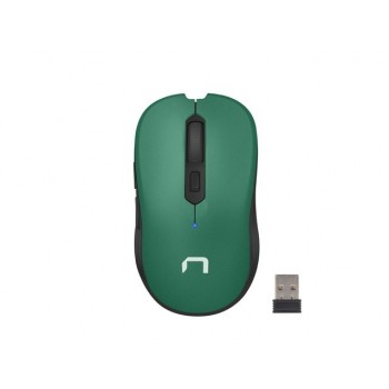 Mysz bezprzewodowa Robin 1600 DPI zielona