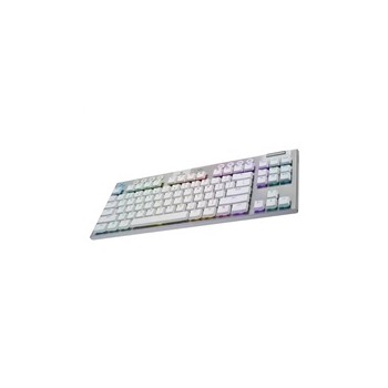 Logitech Mechanical Gaming Keyboard G915 TKL Tenkeyless LIGHTSPEED Wireless RGB - Tactile - WHITE - CZ/SK