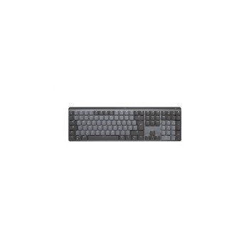 Logitech Wireless Keyboard MX Mechanical, CZ, graphite